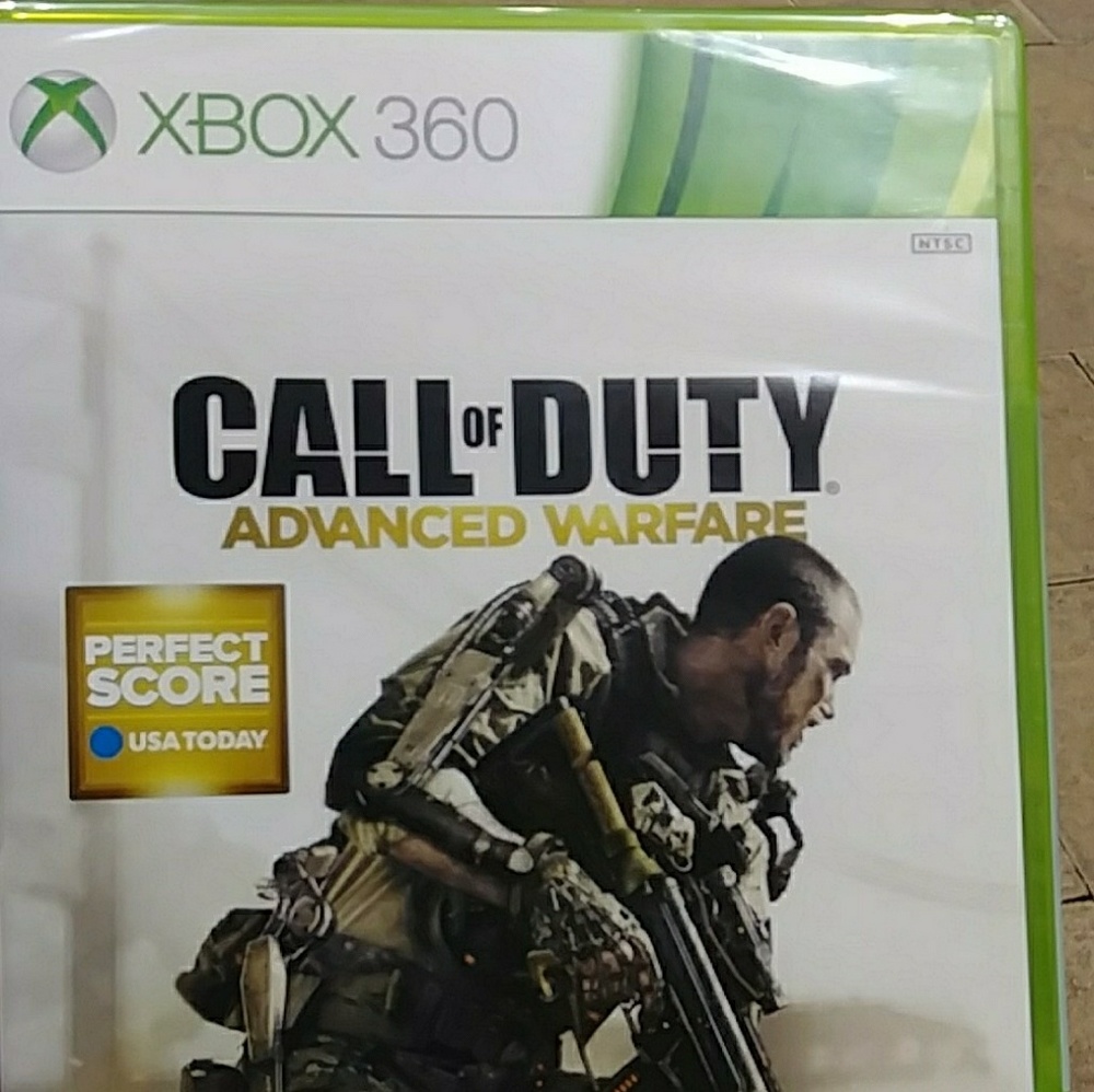 NEW! XBOX "Call of Duty"Advanced Warfare